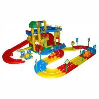 Гараж №1 с дорогой (в коробке)