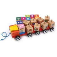 Автомобиль - кубики с алфавитом