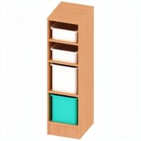 Система хранения 4 контейнера