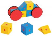 Набор Полидрон Магнитные блоки 3D (комплект на группу)