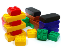 Конструктор "Веселые Блоки"