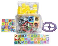 Магнитный конструктор "Галактика" (200 деталей)