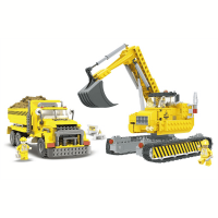 Конструктор "Стройка" набор 609 деталей