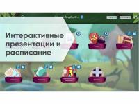 Программное обеспечение «Интерактивные презентации и расписание»