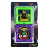 Магнитный конструктор "Фигурки" (девочка и мальчик)