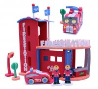 Конструктор "Пожарная часть" из мягких модулей