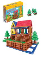 Магнитный конструктор "Ферма" (72 детали)