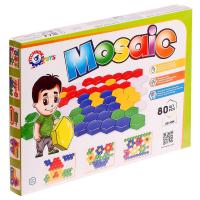 Мозаика для малышей, 80 элементов