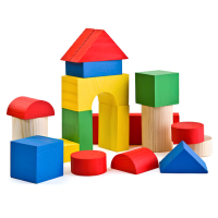 Конструктор Цветной, 26 деталей