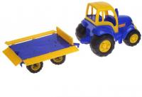 Трактор с прицепом "Чемпион"