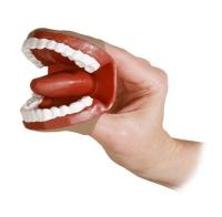 Модель ротовой полости (латекс)