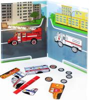 Магнитная игра "СПЕЦМАШИНКИ"