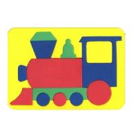 Пазл "Локомотив"