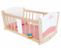 Кукольная люлька-колыбель