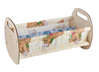 Кроватка для кукол Люлька