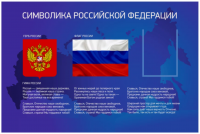 Стенд ГОСУДАРСТВЕННАЯ СИМВОЛИКА
