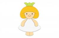 Декорация "Принцесса" 38х58 см