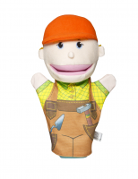 Кукла "Веселый рассказчик" Строитель