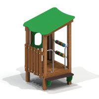 Домик-беседка (листв)