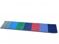 Сенсорная дорожка "Мягкое-шершавое"