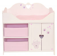 Кроватка-шкаф для кукол серия "Рони", стиль 2