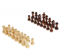 Шахматные фигуры (дерево)