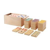 Игра "Домино" деревянная
