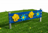 Забор из Экопластика "Природа 3"