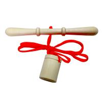 Игра-забава "Достань ведерко"