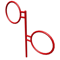 Стойка для метания