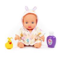 Пупс "Малыш" (24 см) и набор для купания