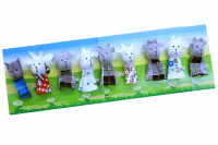 Набор пальчиковых кукол "Волк и семеро козлят"