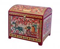 Сундучок (Пучужская роспись)