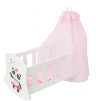 Люлька с балдахином серии "Мимими", "Крошка Ло" Мини