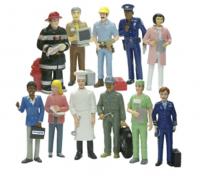 Набор фигурок людей-представителей различных профессий