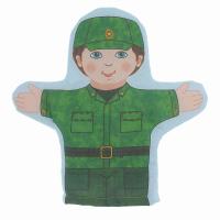 Кукла рукавичка "Военный"