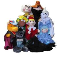 Набор перчаточных кукол "Золотой ключик"