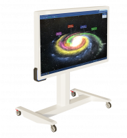Интерактивная панель на мобильной стойке 55' Ассистент учителя