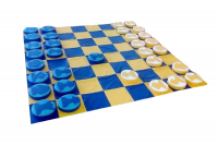 Игровой набор мягких модулей "Шашки-Шахматы"