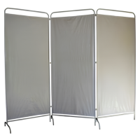 Ширма (перегородка) медицинская трехсекционная, без колес