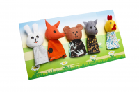 Набор пальчиковых кукол "Заюшкина избушка"