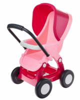 Прогулочная коляска для кукол 4-х колесная