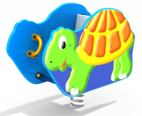 Качалка на пружине для детей "Черепаха"