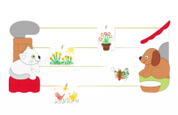 Галерейная система "Собака и Кошка"