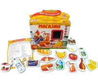 Игра на магнитах "Магазин"