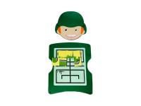 Дидактическая панель «Кем стать? Военный»