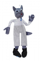 Ростовая кукла "Волчонок Саня"