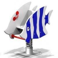 Качалка на пружине "Рыбка"