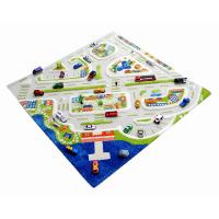 Игровой коврик "Мегаполис" (100х100 см)