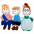 Наборы перчаточных кукол по сказкам